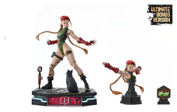 Statue Premium Masterline Street Fighter 6 1/4 Cammy Costume Classique Version Bonus Ultime 54 cm