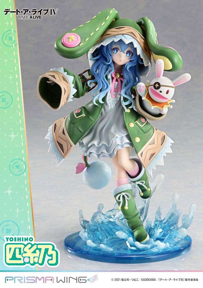 Date A Live Estatua PVC 1/7 Prisma Wing Yoshino 20 cm