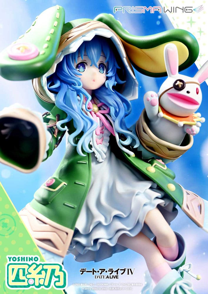 Date A Live Estatua PVC 1/7 Prisma Wing Yoshino 20 cm