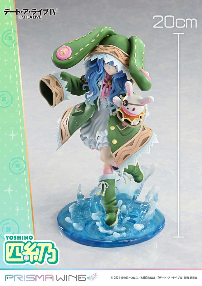 Date A Live Estatua PVC 1/7 Prisma Wing Yoshino 20 cm