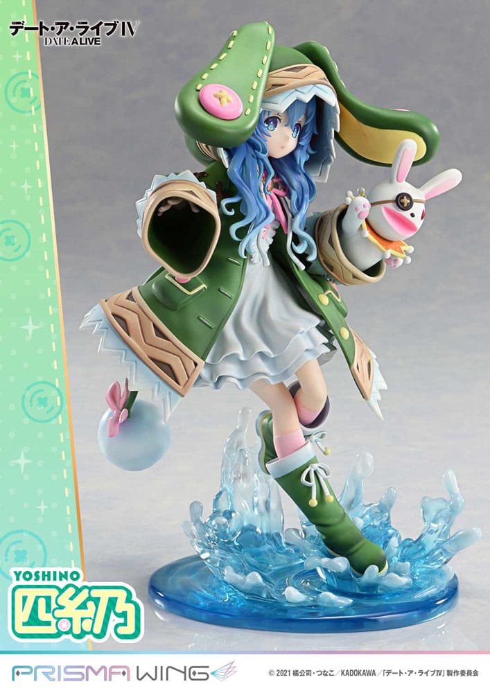 Date A Live Estatua PVC 1/7 Prisma Wing Yoshino 20 cm