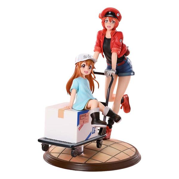 Cells at Work Estatua PVC Red Blood Cell & Platelet  26 cm