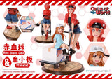 Cells at Work Estatua PVC Red Blood Cell & Platelet  26 cm  