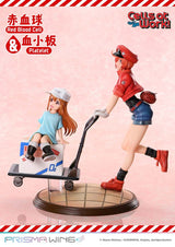 Cells at Work Estatua PVC Red Blood Cell & Platelet  26 cm  