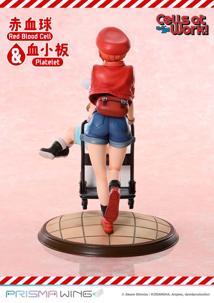 Cells at Work Estatua PVC Red Blood Cell & Platelet  26 cm  