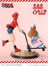 Cells at Work Estatua PVC Red Blood Cell & Platelet  26 cm  