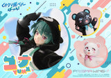 Kuma Kuma Kuma Bear Punch! Estatua PVC 1/7 Prisma Wing Yuna 28 cm