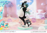 Kuma Kuma Kuma Bear Punch! Estatua PVC 1/7 Prisma Wing Yuna 28 cm