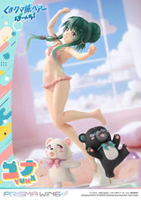 Kuma Kuma Kuma Bear Punch! Estatua PVC 1/7 Prisma Wing Yuna 28 cm
