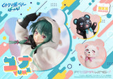 Kuma Kuma Kuma Bear Punch! Estatua PVC 1/7 Prisma Wing Yuna Deluxe Version 28 cm 