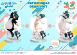 Kuma Kuma Kuma Bear Punch! Estatua PVC 1/7 Prisma Wing Yuna Deluxe Version 28 cm 