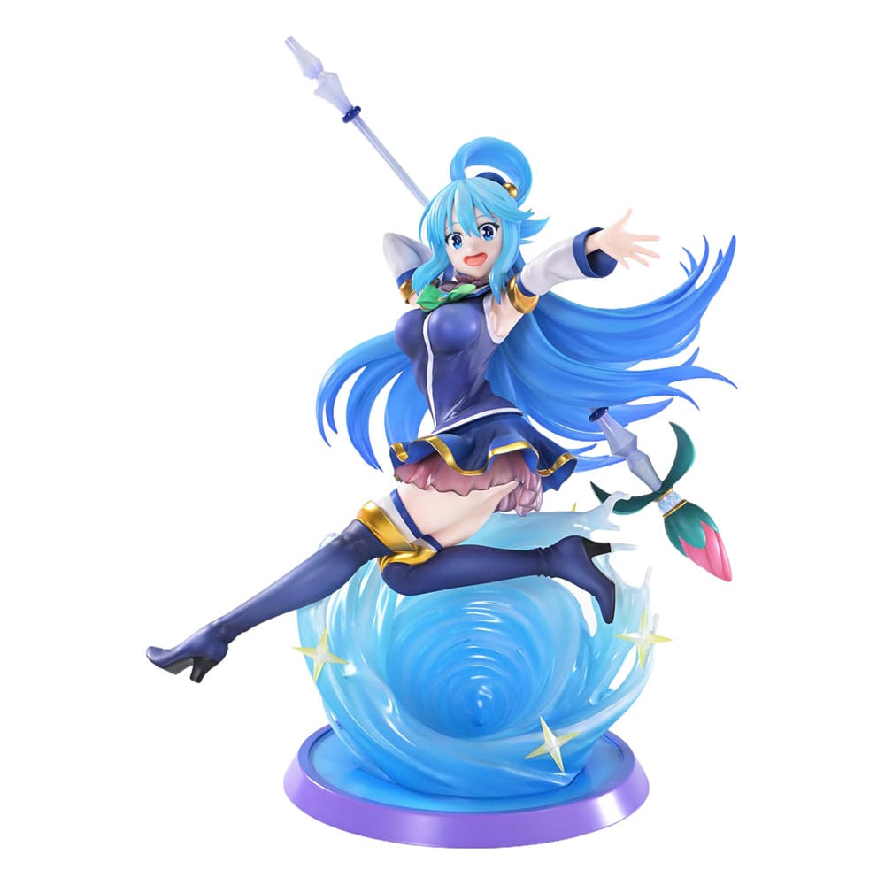 Konusuba - God's blessing on this wonderful world! Estatua PVC 1/7 Prisma Wing Aqua 24 cm 
