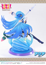 Konusuba - God's blessing on this wonderful world! Estatua PVC 1/7 Prisma Wing Aqua 24 cm 