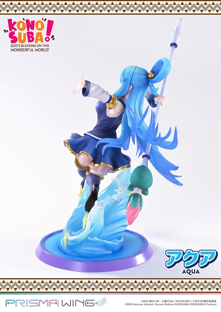 Konusuba - God's blessing on this wonderful world! Estatua PVC 1/7 Prisma Wing Aqua 24 cm 