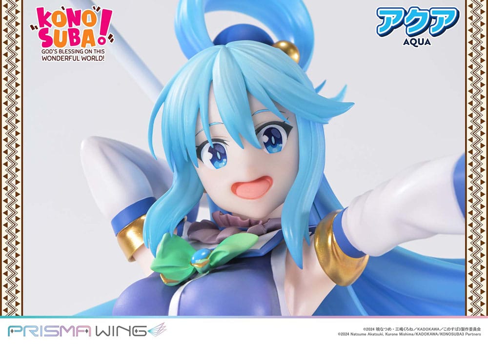 Konusuba - God's blessing on this wonderful world! Estatua PVC 1/7 Prisma Wing Aqua 24 cm 