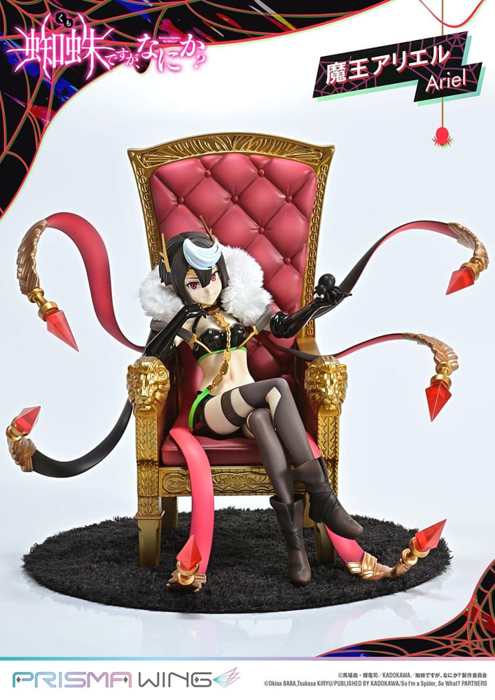 So I'm a Spider, So What? Estatua PVC 1/7 Prisma Wing Ariel 22 cm 