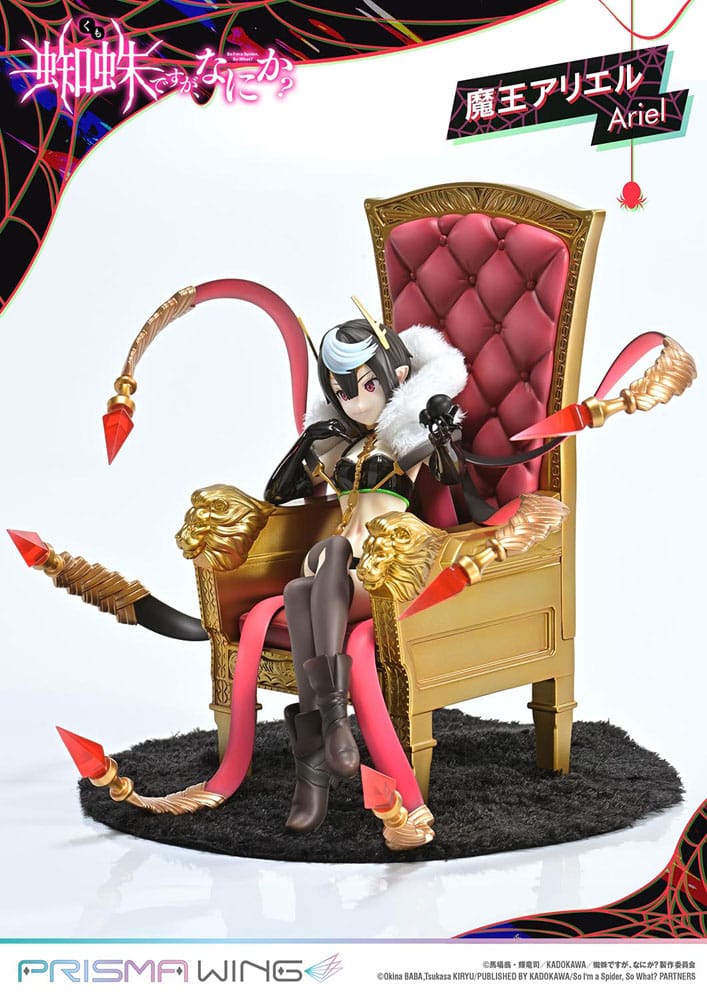 So I'm a Spider, So What? Estatua PVC 1/7 Prisma Wing Ariel 22 cm 