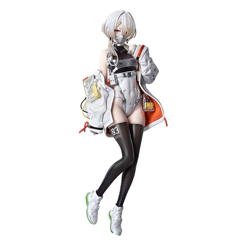 Flower Imitation Estatua PVC 1/7 Prisma Wing Eater Illustration by neco 32 cm