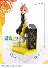 Vocaloid Estatua PVC 1/7 Prisma Wing Piapro Characters Kagamine Rin (Art by lack) 21 cm  