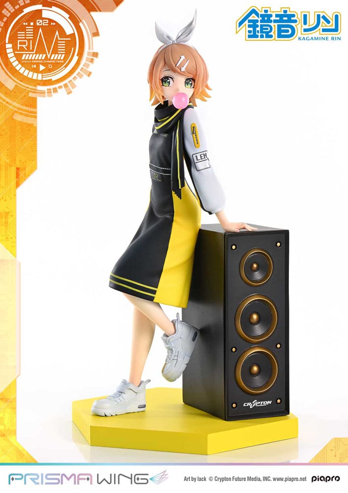 Vocaloid Estatua PVC 1/7 Prisma Wing Piapro Characters Kagamine Rin (Art by lack) 21 cm  