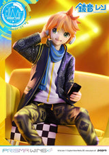 Vocaloid Estatua PVC 1/7 Prisma Wing Piapro Characters Kagamine Len (Art by lack) 18 cm  