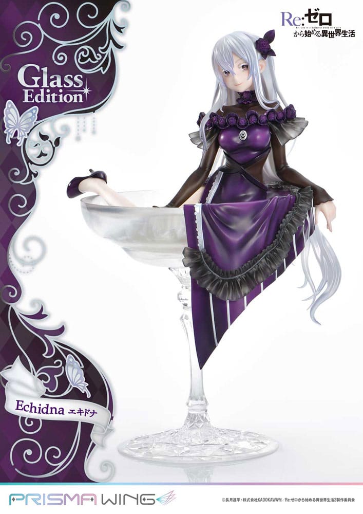 Re:ZERO Starting Life in Another World Estatua PVC 1/7 Prisma Wing Echidna Glass Edition 24 cm 