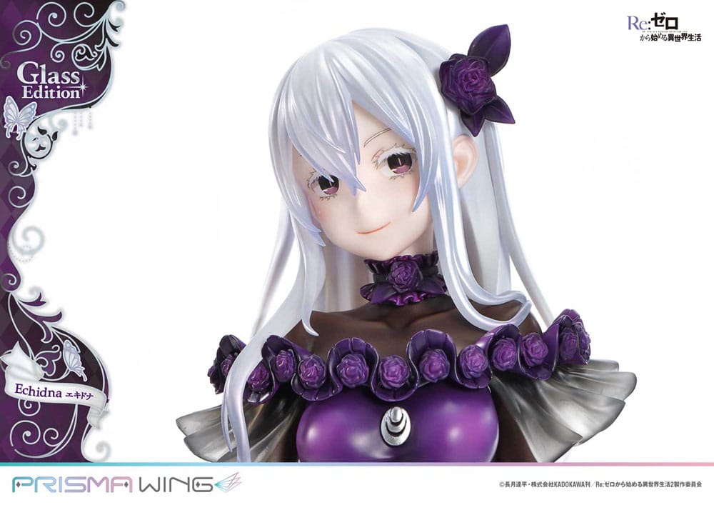 Re:ZERO Starting Life in Another World Estatua PVC 1/7 Prisma Wing Echidna Glass Edition 24 cm 