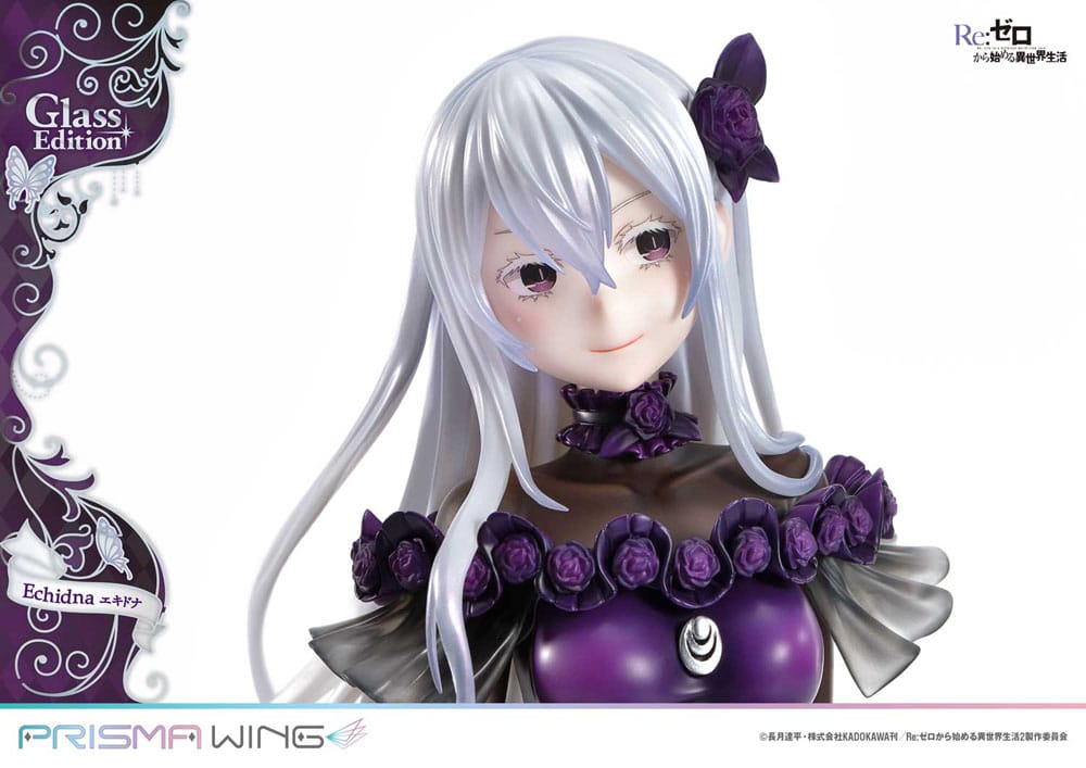 Re:ZERO Starting Life in Another World Estatua PVC 1/7 Prisma Wing Echidna Glass Edition 24 cm 
