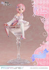 Re:ZERO Starting Life in Another World Estatua PVC 1/7 Prisma Wing Ram Glass Edition 24 cm
