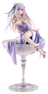 Re:Zero Prisma Wing Estatua 1/7 Emilia Glass Edition 29 cm