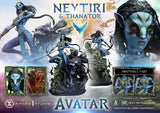 Avatar (Film)  Estatua Real Elite Masterline Series 1/4 Neytiri & Thanator 75 cm 