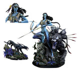 Avatar (Film)  Estatua Real Elite Masterline Series 1/4 Neytiri & Thanator Deluxe Bonus Version 75 cm 