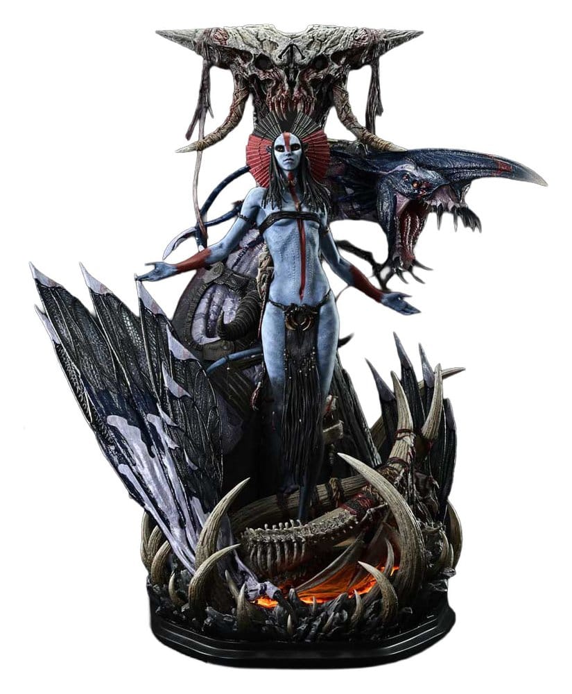 Avatar: Fire and Ash (Film) Estatua Real Elite Masterline Series 1/4 Varang & Nightwraith Avatar Legacy Collection 96 cm 
