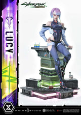 Cyberpunk: Edgerunners Estatua Real Elite Masterline Series 1/4 Lucy 50 cm