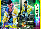 Cyberpunk: Edgerunners Estatua Real Elite Masterline Series 1/4 David 58 cm 