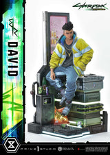 Cyberpunk: Edgerunners Estatua Real Elite Masterline Series 1/4 David 58 cm 