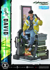 Cyberpunk: Edgerunners Estatua Real Elite Masterline Series 1/4 David Bonus Version 58 cm