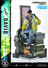 Cyberpunk: Edgerunners Estatua Real Elite Masterline Series 1/4 David Bonus Version 58 cm 