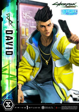 Cyberpunk: Edgerunners Estatua Real Elite Masterline Series 1/4 David Bonus Version 58 cm 