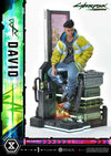 Cyberpunk: Edgerunners Estatua Real Elite Masterline Series 1/4 David Deluxe Bonus Version 58 cm