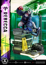 Cyberpunk: Edgerunners Estatua Real Elite Masterline Series 1/4 Rebecca 54 cm    