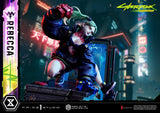 Cyberpunk: Edgerunners Estatua Real Elite Masterline Series 1/4 Rebecca 54 cm    