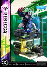 Cyberpunk: Edgerunners Estatua Real Elite Masterline Series 1/4 Rebecca Deluxe Version 54 cm  