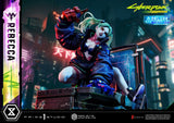 Cyberpunk: Edgerunners Estatua Real Elite Masterline Series 1/4 Rebecca Deluxe Version 54 cm  