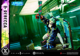 Cyberpunk: Edgerunners Estatua Real Elite Masterline Series 1/4 Rebecca Deluxe Version 54 cm  