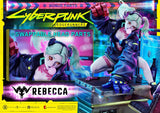Cyberpunk: Edgerunners Estatua Real Elite Masterline Series 1/4 Rebecca Deluxe Bonus Version 54 cm  