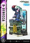 Cyberpunk: Edgerunners Estatua Real Elite Masterline Series 1/4 Rebecca Deluxe Bonus Version 54 cm