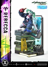 Cyberpunk: Edgerunners Estatua Real Elite Masterline Series 1/4 Rebecca Deluxe Bonus Version 54 cm  