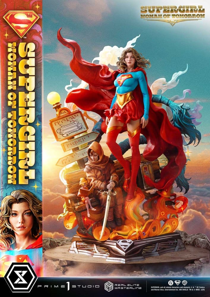 DC Comics Real Elite Masterline Series Estatua 1/4 Supergirl Woman of Tomorrow 63 cm