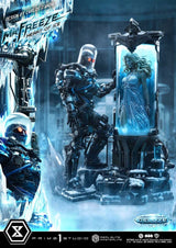 DC Comics Real Elite Masterline Series Estatua 1/3 Batman (Comics) Mr. Freeze Heart of Ice (Design by Carlos D'Anda) Deluxe Version 82 cm